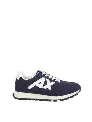 Sneaker Armani Exchange blu in UOMO