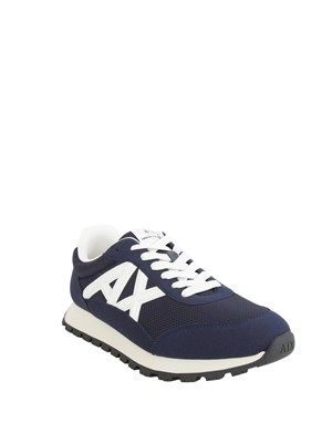 Sneaker Armani Exchange blu in UOMO