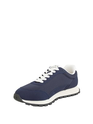 Sneaker Armani Exchange blu in UOMO