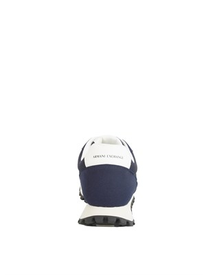 Sneaker Armani Exchange blu in UOMO
