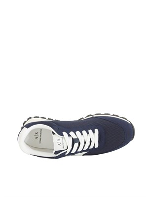 Sneaker Armani Exchange blu in UOMO