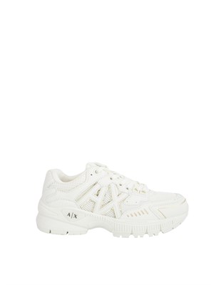 Sneakers Armani Exchange bianche in DONNA