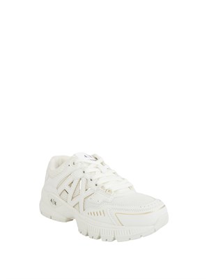 Sneakers Armani Exchange bianche in DONNA