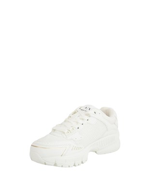Sneakers Armani Exchange bianche in DONNA