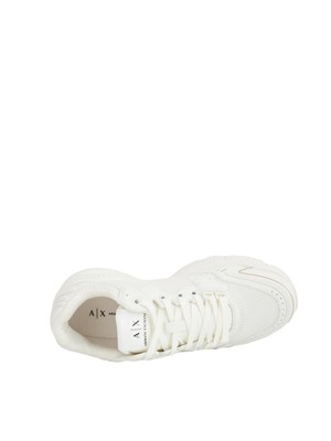 Sneakers Armani Exchange bianche in DONNA