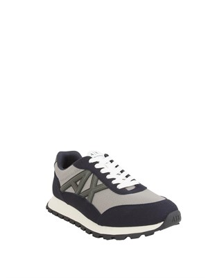 Sneaker Armani Exchange grigia in UOMO