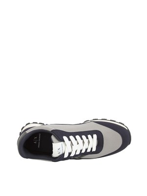 Sneaker Armani Exchange grigia in UOMO