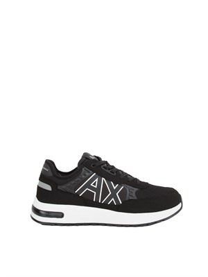 Sneaker Armani Exchange nere in UOMO
