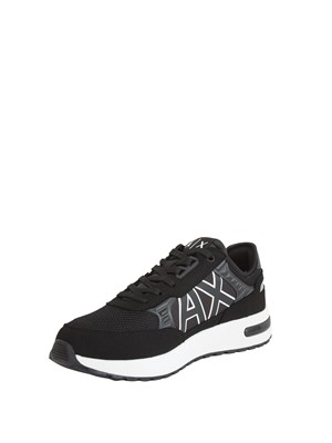 Sneaker Armani Exchange nere in UOMO
