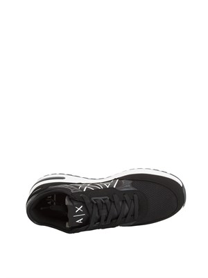 Sneaker Armani Exchange nere in UOMO