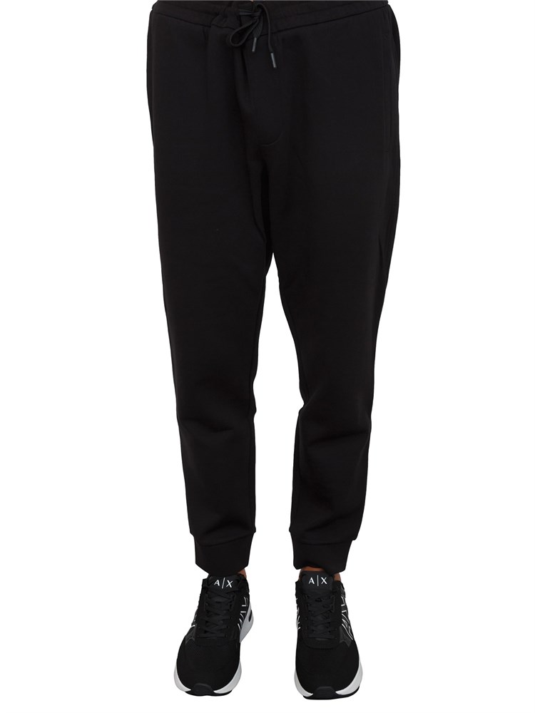 Pantalone tuta nero Armani Exchange