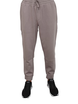 Pantalone tuta taupe Armani Exchange in UOMO