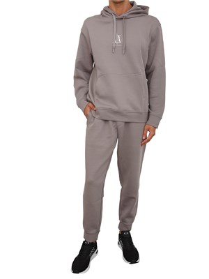 Pantalone tuta taupe Armani Exchange in UOMO