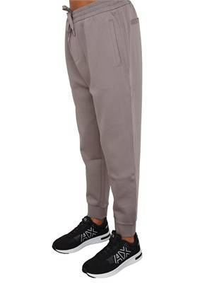 Pantalone tuta taupe Armani Exchange in UOMO