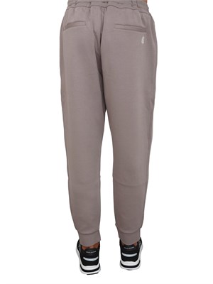 Pantalone tuta taupe Armani Exchange in UOMO