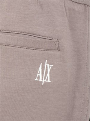 Pantalone tuta taupe Armani Exchange in UOMO