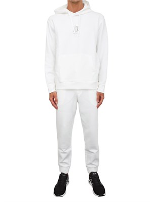 Pantalone tuta bianco Armani Exchange in UOMO