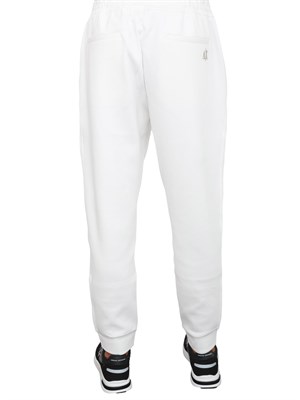 Pantalone tuta bianco Armani Exchange in UOMO