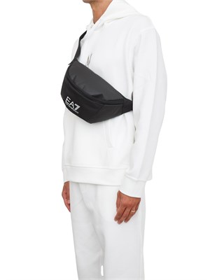 Felpa bianca Armani Exchange in jersey di cotone con cappuccio in UOMO