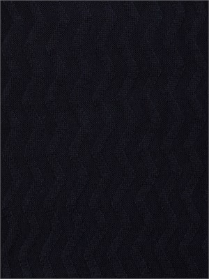 Maglione blu Armani Exchange texture ondulata in UOMO