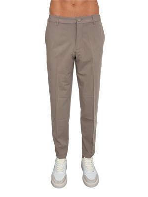 Pantaloni chino taupe Armani Exchange in UOMO