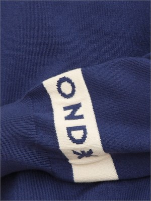 Maglia girocollo uomo Richmond X in misto viscosa bluette in UOMO