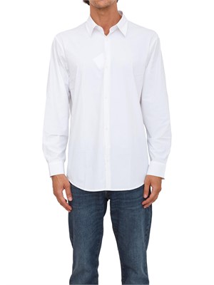 Camicia bianco Armani Exchange in UOMO