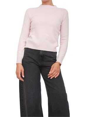 Maglia iBlues in lana merino rosa in DONNA