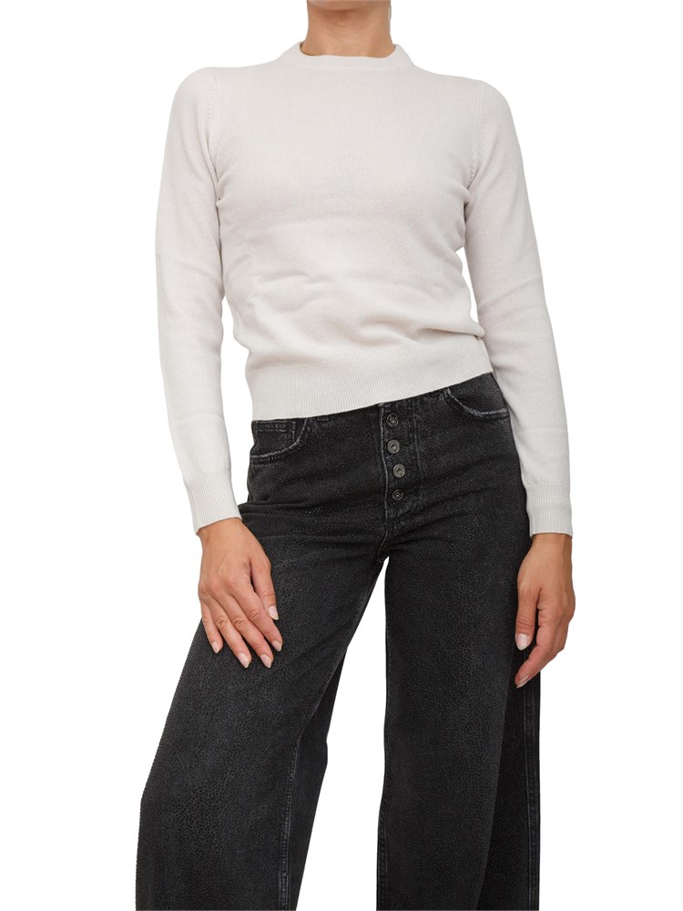 Maglia iBlues in lana merino beige