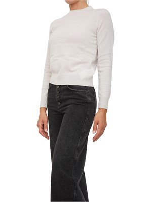 Maglia iBlues in lana merino beige in DONNA