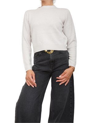 Maglia iBlues in misto cashmere avorio in DONNA