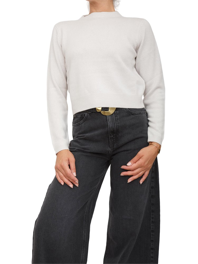 Maglia iBlues in misto cashmere avorio