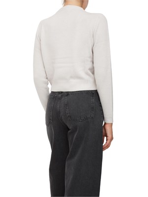 Maglia iBlues in misto cashmere avorio in DONNA