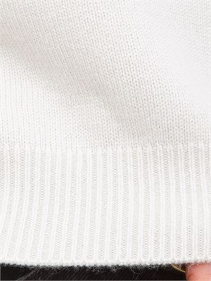 Maglia iBlues in misto cashmere avorio in DONNA