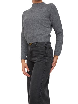 Maglia iBlues in misto cashmere grigio in DONNA