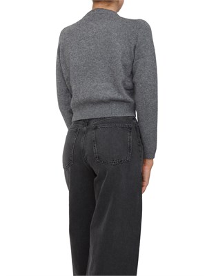 Maglia iBlues in misto cashmere grigio in DONNA