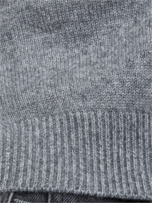 Maglia iBlues in misto cashmere grigio in DONNA