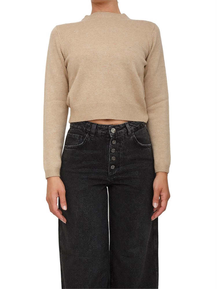 Maglia iBlues in misto cashmere cammello