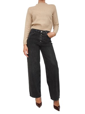 Maglia iBlues in misto cashmere cammello in DONNA