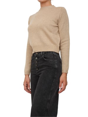 Maglia iBlues in misto cashmere cammello in DONNA
