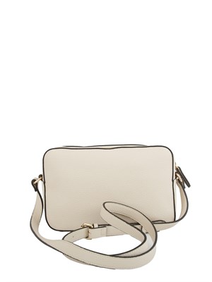 Borsa a tracolla Twinset in ecopelle beige in DONNA