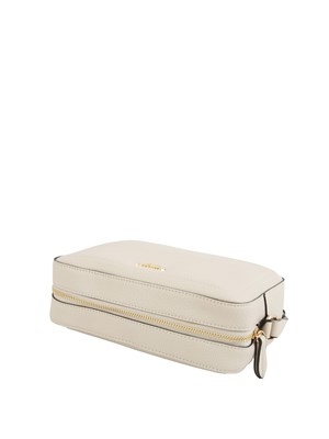 Borsa a tracolla Twinset in ecopelle beige in DONNA