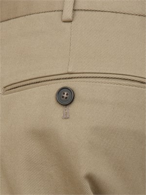 Pantaloni uomo PT Torino Reworked in cotone beige in UOMO