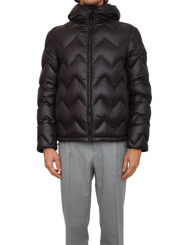 Piumino nero Honova LKS 04 Peuterey in piuma d'oca natuarle