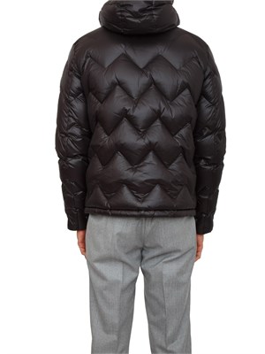 Piumino nero Honova LKS 04 Peuterey in piuma d'oca natuarle in UOMO