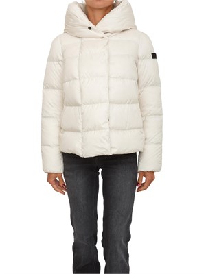 Piumino Peuterey donna in piuma naturale e tessuto superleggero bianco in DONNA