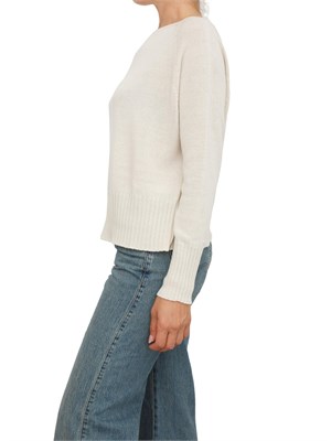 Maglia Marella in misto cashmere e viscosa beige in DONNA