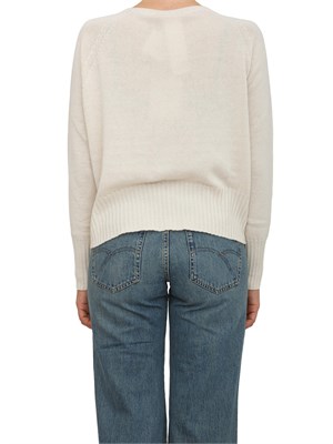 Maglia Marella in misto cashmere e viscosa beige in DONNA