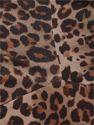 Gonna Marella in jersey tulle con stampa animalier in DONNA