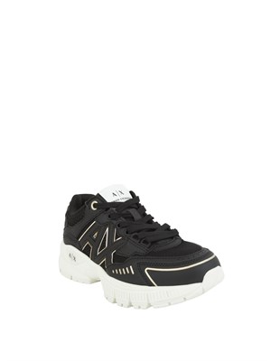 Sneakers Armani Exchange bianche in DONNA